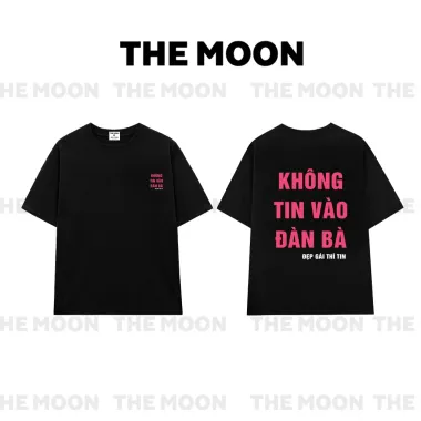 Áo Thun Unisex Cổ Tròn Tay Lỡ Cotton 250gm Giảm Giá - Khuyến Mãi 150k