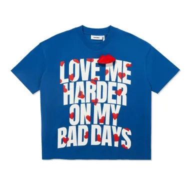 Áo Thun Unisex Hades Love Harder Tee - Cotton 100%, Giá Chỉ 450K 5