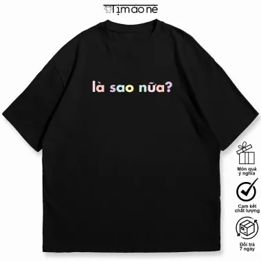 Áo Thun Unisex Slogan Muốn Nghỉ Làm Cotton 100% - Giá Chỉ 44000đ 5 Áo Thun Unisex Slogan Muốn Nghỉ Làm Cotton 100% - Giá Chỉ 44000đ 5