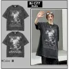 Áo Thun Unisex Wash Teeri Form Rộng Phong Cách Âu Mỹ - Giá Cực Sốc Chỉ 189k 1