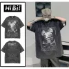 Áo Thun Unisex Wash Teeri Form Rộng Phong Cách Âu Mỹ - Giá Cực Sốc Chỉ 189k