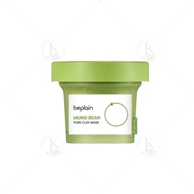 [ÁP MÃ VIDEO GIẢM 18% GIÁ TRỊ ĐƠN HÀNG] Mặt Nạ Đất Sét Mung Bean Pore Clay Mask BEPLAIN 120ml 6