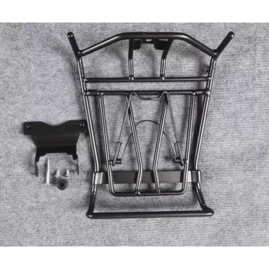 Baga Ab / Airblade 2020- 2025 Bắt Yên Đen Tĩnh Điện / Titan Thép 10ly Bao Chắc Chắn 3