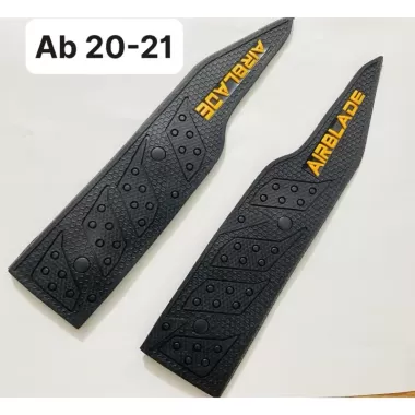 Baga Ab / Airblade 2020- 2025 Bắt Yên Đen Tĩnh Điện / Titan Thép 10ly Bao Chắc Chắn 6