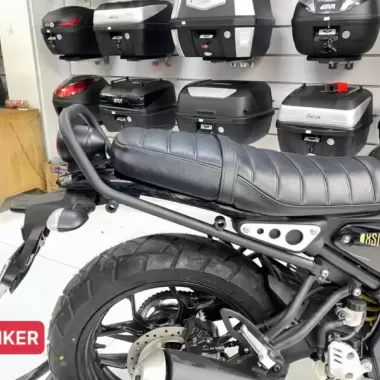 Baga, tay dắt cho yamaha xsr155 tích hợp khung đỡ túi 7 Baga, tay dắt cho yamaha xsr155 tích hợp khung đỡ túi 7