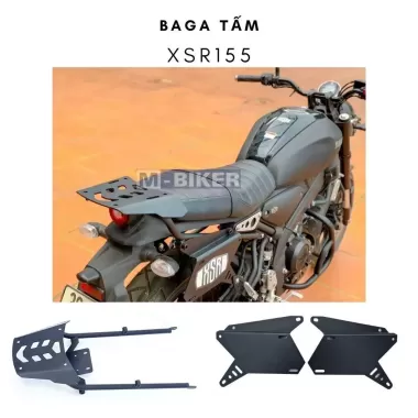 Baga, tay dắt cho yamaha xsr155 tích hợp khung đỡ túi 8 Baga, tay dắt cho yamaha xsr155 tích hợp khung đỡ túi 8