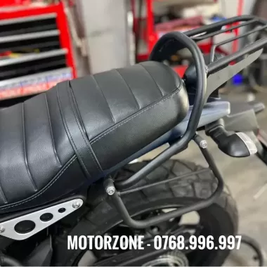 Baga, tay dắt cho yamaha xsr155 tích hợp khung đỡ túi 10 Baga, tay dắt cho yamaha xsr155 tích hợp khung đỡ túi 10