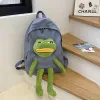 Balo Đi Học Hình Con Ếch Siêu Cute Giá Rẻ Chỉ 209k - Hàng Dày Dặn Hỏa Tốc 5
