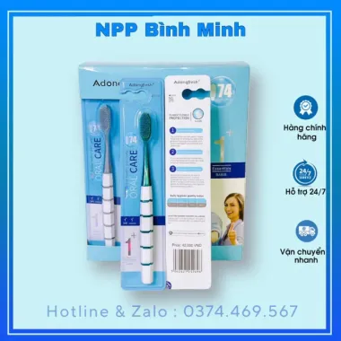 Bàn chải Adongfresh lông mềm giá rẻ chỉ 95000đ - Mềm Mịn Tiện Lợi MSP270 1