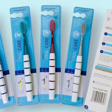 Bàn chải Adongfresh lông mềm giá rẻ chỉ 95000đ - Mềm Mịn Tiện Lợi MSP270 4
