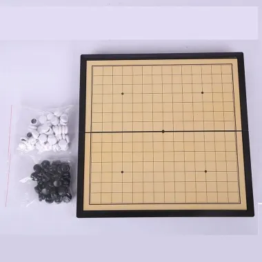Bàn Cờ Vây Gấp Gọn 25cm Từ Nhựa Nam Châm Siêu Tiện Lợi Giá Cực Rẻ 129k 1