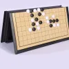 Bàn Cờ Vây Gấp Gọn 25cm Từ Nhựa Nam Châm Siêu Tiện Lợi Giá Cực Rẻ 129k