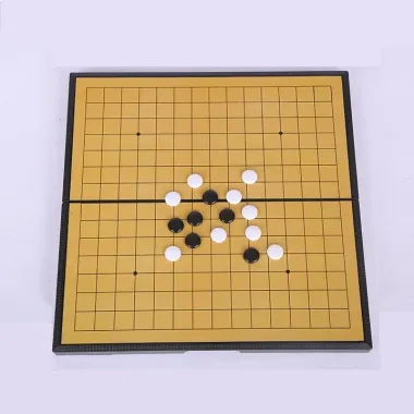Bàn Cờ Vây Gấp Gọn 25cm Từ Nhựa Nam Châm Siêu Tiện Lợi Giá Cực Rẻ 129k 3