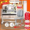 Bàn học sinh Lumili E10 có giá sách chống gù chống cận, bàn học chống gù cho trẻ em từ 3 đến 15 tuổi 7