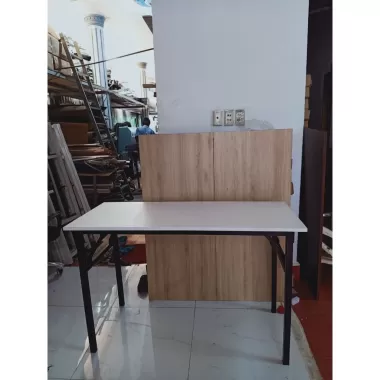 Bàn Làm Việc BG75 gấp gọn ngang 120x60cm 1