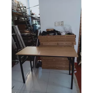 Bàn Làm Việc BG75 gấp gọn ngang 120x60cm 3