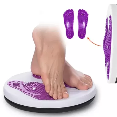Bàn xoay eo tập bụng Giảm cân tập thể dục tại nhà Tích Hợp Massage Chân giảm cân 3 Bàn xoay eo tập bụng Giảm cân tập thể dục tại nhà Tích Hợp Massage Chân giảm cân 3