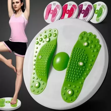 Bàn xoay eo tập bụng Giảm cân tập thể dục tại nhà Tích Hợp Massage Chân giảm cân 7 Bàn xoay eo tập bụng Giảm cân tập thể dục tại nhà Tích Hợp Massage Chân giảm cân 7