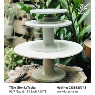 Bàn Xoay Gốm Đa Năng - Dụng Cụ Làm Gốm Bằng Tay Giá Tốt 950k 1