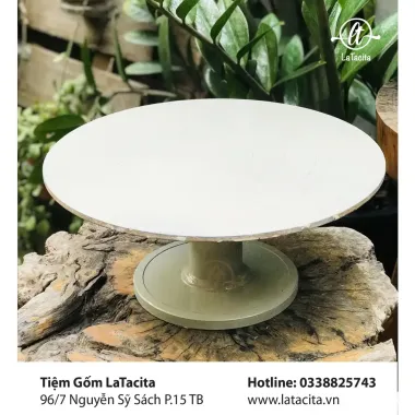 Bàn Xoay Gốm Đa Năng - Dụng Cụ Làm Gốm Bằng Tay Giá Tốt 950k 3