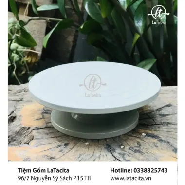 Bàn Xoay Gốm Đa Năng - Dụng Cụ Làm Gốm Bằng Tay Giá Tốt 950k 4