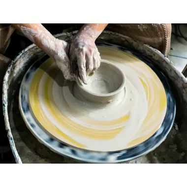 Bàn Xoay Gốm Đa Năng - Dụng Cụ Làm Gốm Bằng Tay Giá Tốt 950k 5