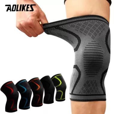 Băng gối thể thao Aolikes, Bó gối bảo vệ khớp gối khi bóng chuyến, bóng đá, chạy bộ 8