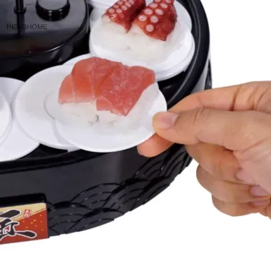 Băng Tải Máy Sushi Tự Động 360 Độ - Quà Tặng Tiệc Cưới Đẹp Giá Xả 268908đ 3 Băng Tải Máy Sushi Tự Động 360 Độ - Quà Tặng Tiệc Cưới Đẹp Giá Xả 268908đ 3