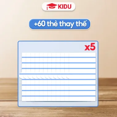 Bảng To Do List Cho Bé KIDU - Thói Quen Tự Giác Học Hiệu Quả Giá Xả 59000đ 5 Bảng To Do List Cho Bé KIDU - Thói Quen Tự Giác Học Hiệu Quả Giá Xả 59000đ 5