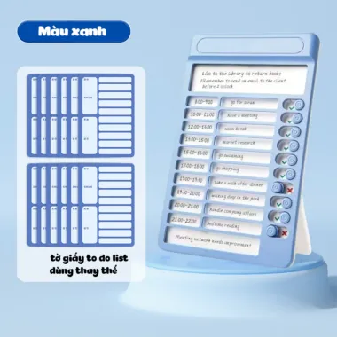 Bảng To Do List Cho Bé KIDU - Thói Quen Tự Giác Học Hiệu Quả Giá Xả 59000đ 6 Bảng To Do List Cho Bé KIDU - Thói Quen Tự Giác Học Hiệu Quả Giá Xả 59000đ 6