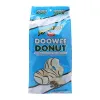 Bánh Donut Doowee Phủ Socola Trắng Nhân Kem Sữa - Giảm Giá 10k, Chỉ 50k/Hộp 10 Chiếc
