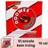 Bánh Donut Doowee Phủ Socola Trắng Nhân Kem Sữa - Giảm Giá 10k, Chỉ 50k/Hộp 10 Chiếc 3