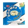 Bánh Donut Doowee Phủ Socola Trắng Nhân Kem Sữa - Giảm Giá 10k, Chỉ 50k/Hộp 10 Chiếc 4