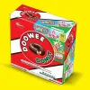 Bánh Donut Doowee Phủ Socola Trắng Nhân Kem Sữa - Giảm Giá 10k, Chỉ 50k/Hộp 10 Chiếc 5