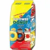 Bánh Donut Doowee Phủ Socola Trắng Nhân Kem Sữa - Giảm Giá 10k, Chỉ 50k/Hộp 10 Chiếc 6