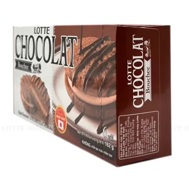 Bánh Lotte Chocolat Vị Socola Phô Mai 162g Giảm Giá Còn 30975đ