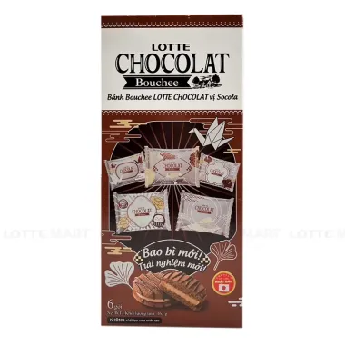 Bánh Lotte Chocolat Vị Socola Phô Mai 162g Giảm Giá Còn 30975đ