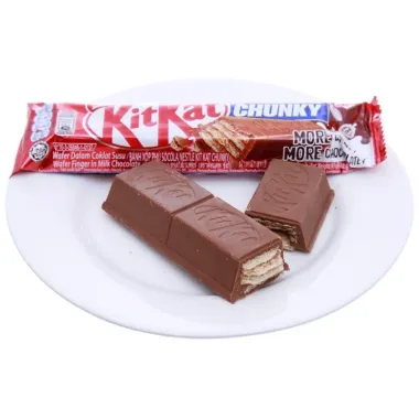 Bánh Phủ SôCôLa NESTLE KITKAT Giảm Giá - Mua 6-24 Thanh Chỉ 60k Thay 75.6k