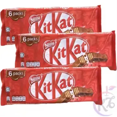 Bánh Phủ SôCôLa NESTLE KITKAT Giảm Giá - Mua 6-24 Thanh Chỉ 60k Thay 75.6k