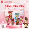 Bánh que chấm Yan Yan Meiji 40g - Set 5 cốc giảm giá chỉ 110.000đ tiết kiệm 22.000đ 1