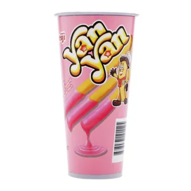 Bánh que chấm Yan Yan Meiji 40g - Set 5 cốc giảm giá chỉ 110.000đ tiết kiệm 22.000đ 4