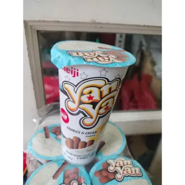 Bánh que chấm Yan Yan Meiji 40g - Set 5 cốc giảm giá chỉ 110.000đ tiết kiệm 22.000đ 6