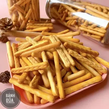 Bánh que đũa bơ sữa thùng 5kg giá chỉ 302.000đ - Giảm 75.500đ, hàng ngon giá tốt 5