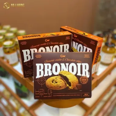 Bánh Quy Brownie Cookies KD Healthy Food Nhân Cacao Socola Đen 300g - Mềm Xốp, Tươi Ngon, Giá 115k 5 Bánh Quy Brownie Cookies KD Healthy Food Nhân Cacao Socola Đen 300g - Mềm Xốp, Tươi Ngon, Giá 115k 5