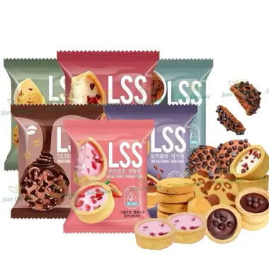Bánh Quy LSS Mix 5 Vị - Ăn Vặt Ngon Giá Rẻ Chỉ 69.000đ - Socola Bơ Dâu Việt Quất Vani 5 Bánh Quy LSS Mix 5 Vị - Ăn Vặt Ngon Giá Rẻ Chỉ 69.000đ - Socola Bơ Dâu Việt Quất Vani 5