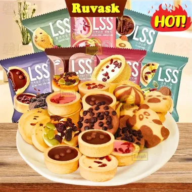 Bánh Quy LSS Mix 5 Vị - Ăn Vặt Ngon Giá Rẻ Chỉ 69.000đ - Socola Bơ Dâu Việt Quất Vani 6 Bánh Quy LSS Mix 5 Vị - Ăn Vặt Ngon Giá Rẻ Chỉ 69.000đ - Socola Bơ Dâu Việt Quất Vani 6