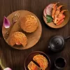 Bánh Trung Thu Kinh Đô-Bánh Nướng Nhân Mặn 1 Trứng/2 Trứng 150/210G (Gà Quay/Jambon/Bào Ngư/Lạp Xưởng/Cua Bát Bửu)-LIVE 3