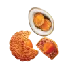 Bánh Trung Thu Kinh Đô-Bánh Nướng Nhân Mặn 1 Trứng/2 Trứng 150/210G (Gà Quay/Jambon/Bào Ngư/Lạp Xưởng/Cua Bát Bửu)-LIVE 4