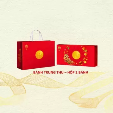 Bánh Trung Thu Kinh Đô-Bánh Nướng Nhân Mặn 1 Trứng/2 Trứng 150/210G (Gà Quay/Jambon/Bào Ngư/Lạp Xưởng/Cua Bát Bửu)-LIVE 5