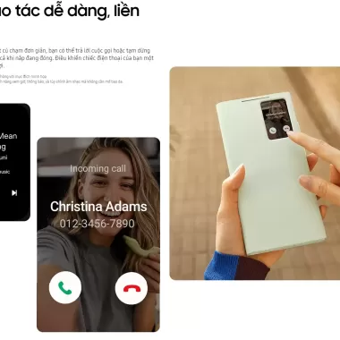 Bao Da Thông Minh Smart View Wallet S24 Ultra Chính Hãng ( Bh 6 Tháng ) 6